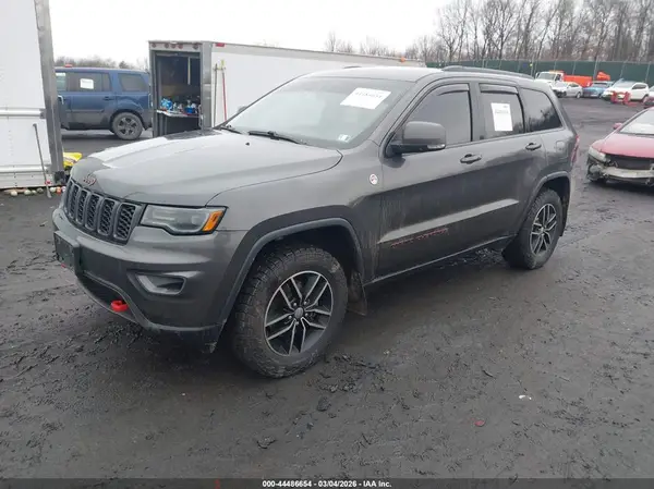 1C4RJFLGXHC954149 2017 JEEP GRAND CHEROKEE - Image 2