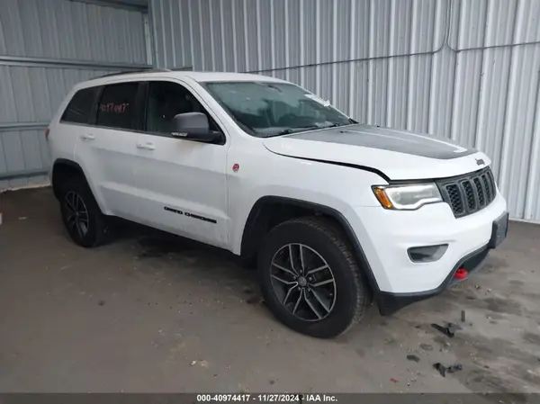 1C4RJFLGXJC264438 2018 JEEP GRAND CHEROKEE - Image 1