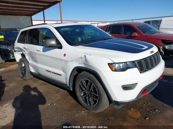 1C4RJFLGXJC454935 2018 JEEP GRAND CHEROKEE - Image 1