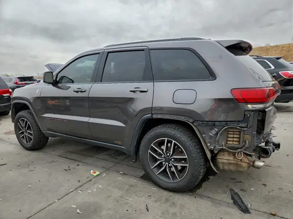 1C4RJFLGXKC577247 2019 JEEP GRAND CHEROKEE - Image 2
