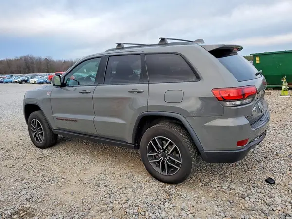 1C4RJFLGXKC641710 2019 JEEP GRAND CHEROKEE - Image 2