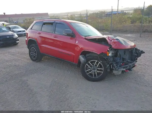 1C4RJFLGXKC646485 2019 JEEP GRAND CHEROKEE - Image 1