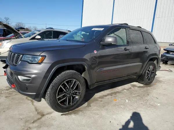 1C4RJFLGXKC700612 2019 JEEP GRAND CHEROKEE - Image 1