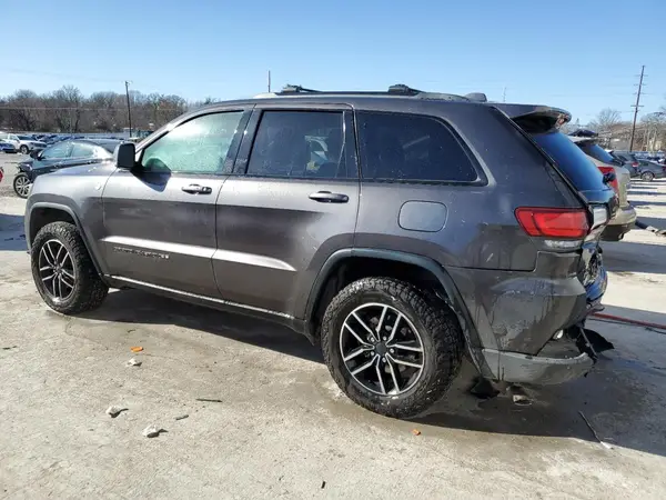 1C4RJFLGXKC700612 2019 JEEP GRAND CHEROKEE - Image 2