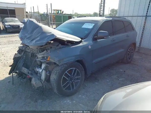 1C4RJFLGXMC583729 2021 JEEP GRAND CHEROKEE - Image 2