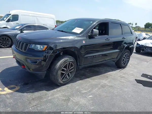 1C4RJFLGXMC670322 2021 JEEP GRAND CHEROKEE - Image 2