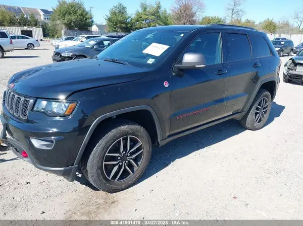 1C4RJFLGXMC698606 2021 JEEP GRAND CHEROKEE - Image 2