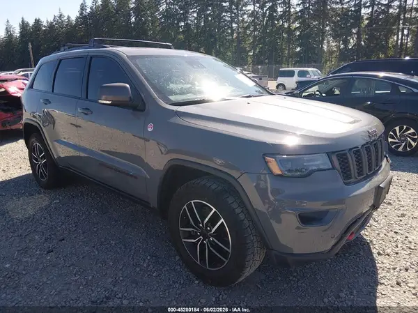 1C4RJFLGXMC745701 2021 JEEP GRAND CHEROKEE - Image 1