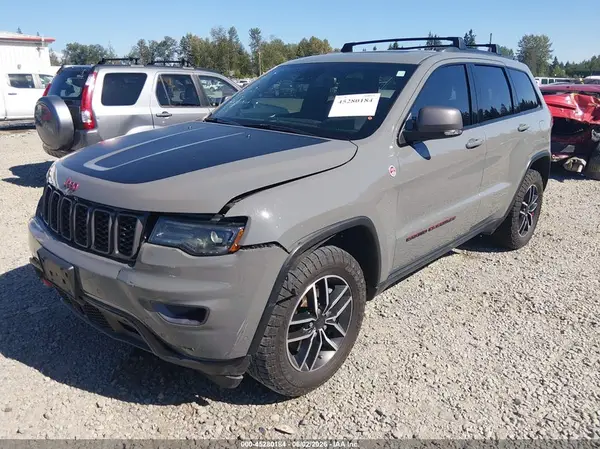 1C4RJFLGXMC745701 2021 JEEP GRAND CHEROKEE - Image 2