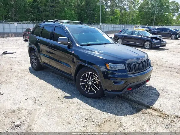 1C4RJFLT0HC876011 2017 JEEP GRAND CHEROKEE - Image 1
