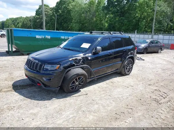 1C4RJFLT0HC876011 2017 JEEP GRAND CHEROKEE - Image 2