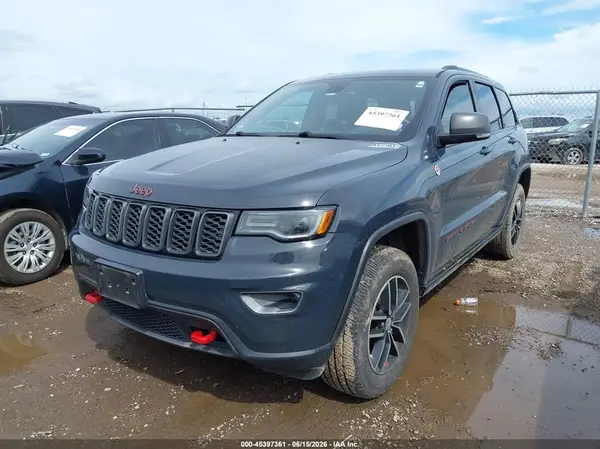 1C4RJFLT0HC919861 2017 JEEP GRAND CHEROKEE - Image 2