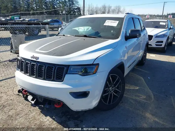 1C4RJFLT0JC286297 2018 JEEP GRAND CHEROKEE - Image 2