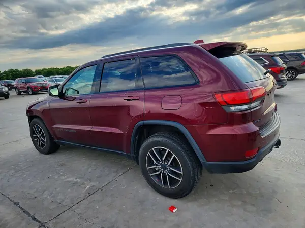 1C4RJFLT0KC626856 2019 JEEP GRAND CHEROKEE - Image 2