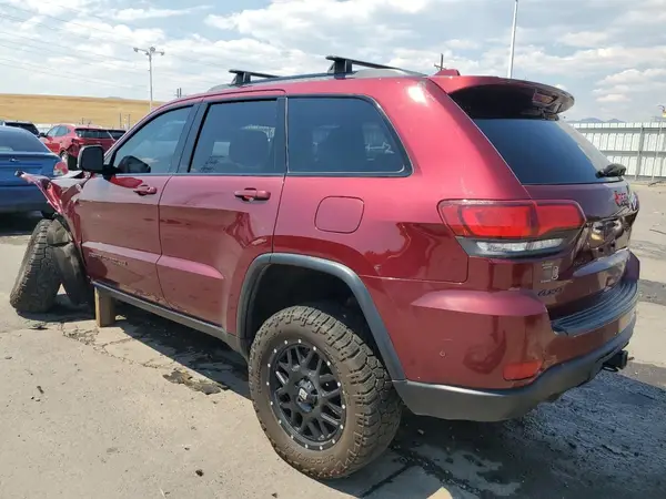 1C4RJFLT0LC133857 2020 JEEP GRAND CHEROKEE - Image 2