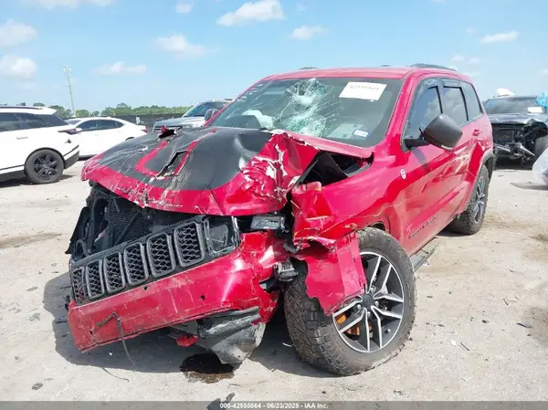 1C4RJFLT0LC141246 2020 JEEP GRAND CHEROKEE - Image 2