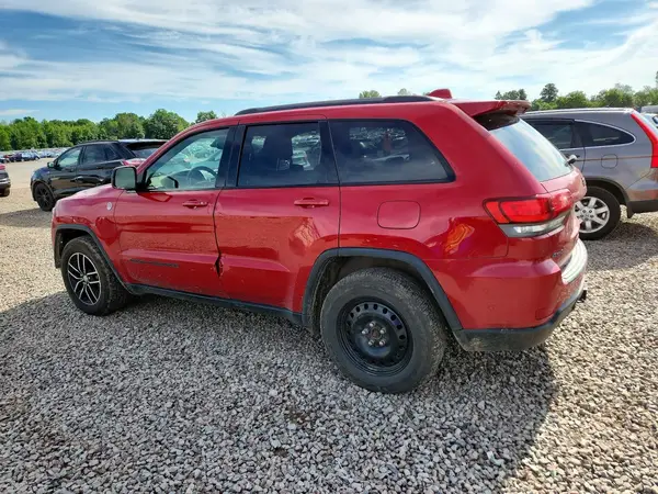 1C4RJFLT1HC613462 2017 JEEP GRAND CHEROKEE - Image 2