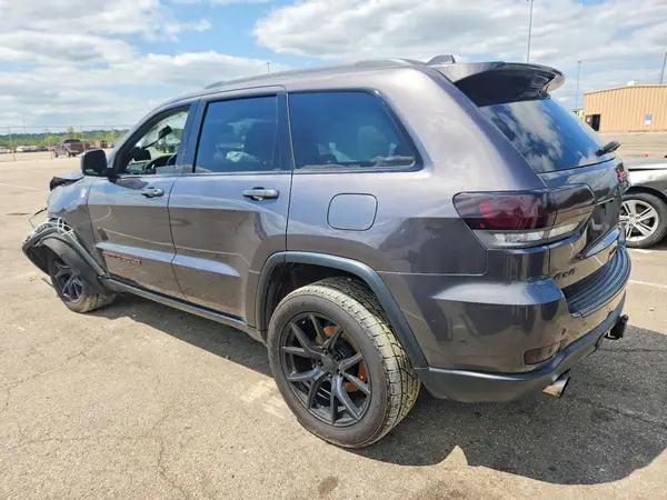 1C4RJFLT1HC692762 2017 JEEP GRAND CHEROKEE - Image 2