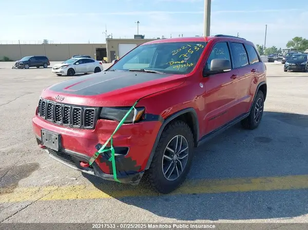 1C4RJFLT1HC733987 2017 JEEP GRAND CHEROKEE - Image 2