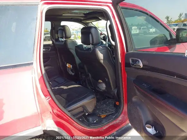 1C4RJFLT1HC733987 2017 JEEP GRAND CHEROKEE - Image 8