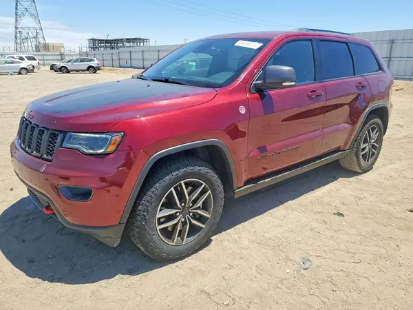 1C4RJFLT1KC527012 2019 JEEP GRAND CHEROKEE - Image 1