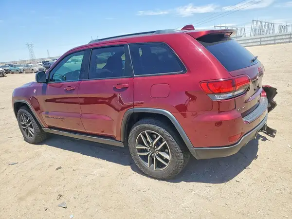 1C4RJFLT1KC527012 2019 JEEP GRAND CHEROKEE - Image 2