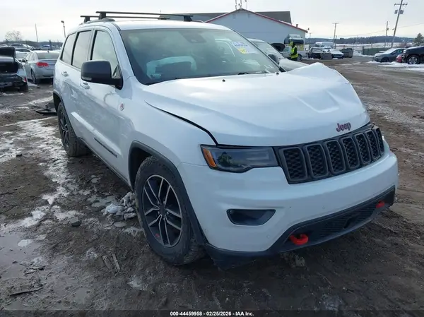 1C4RJFLT1KC553299 2019 JEEP GRAND CHEROKEE - Image 1