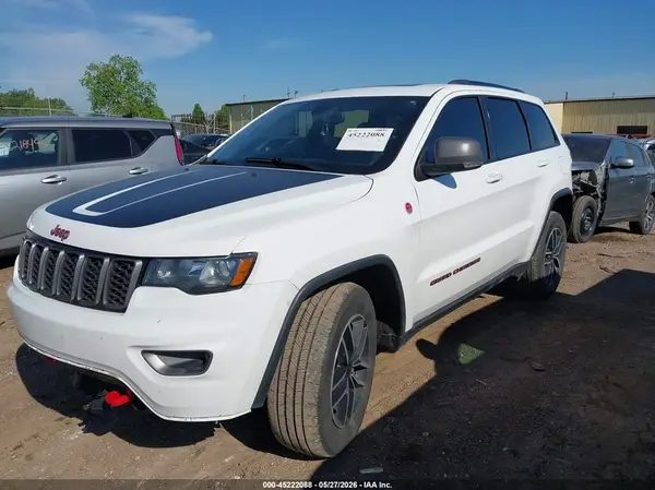 1C4RJFLT1LC160257 2020 JEEP GRAND CHEROKEE - Image 2