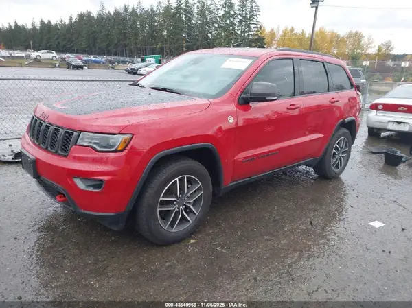 1C4RJFLT1MC503473 2021 JEEP GRAND CHEROKEE - Image 2