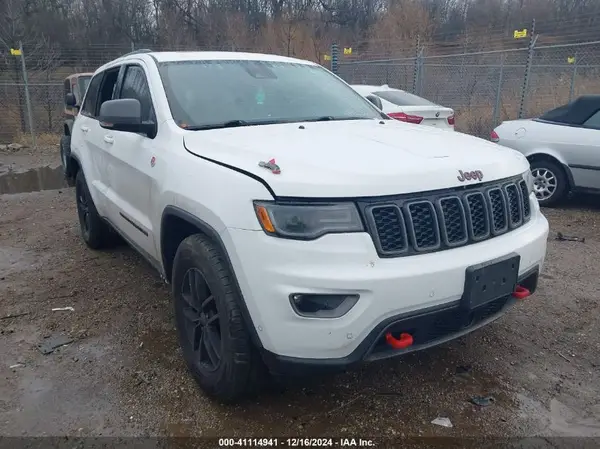 1C4RJFLT2HC614250 2017 JEEP GRAND CHEROKEE - Image 1