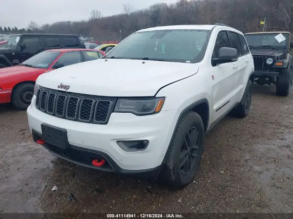1C4RJFLT2HC614250 2017 JEEP GRAND CHEROKEE - Image 2