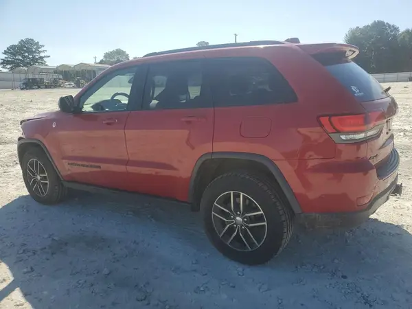 1C4RJFLT2HC653842 2017 JEEP GRAND CHEROKEE - Image 2