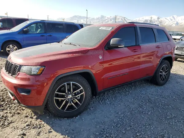 1C4RJFLT2JC199842 2018 JEEP GRAND CHEROKEE - Image 1