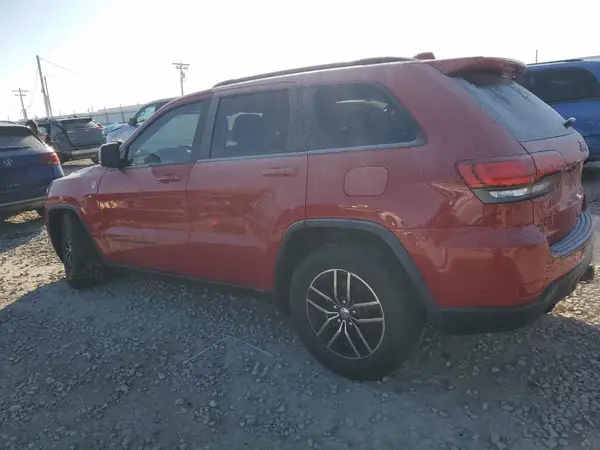 1C4RJFLT2JC199842 2018 JEEP GRAND CHEROKEE - Image 2