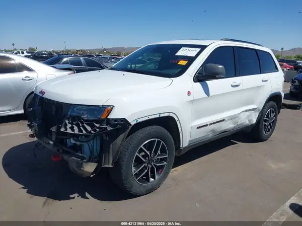 1C4RJFLT2KC762132 2019 JEEP GRAND CHEROKEE - Image 2