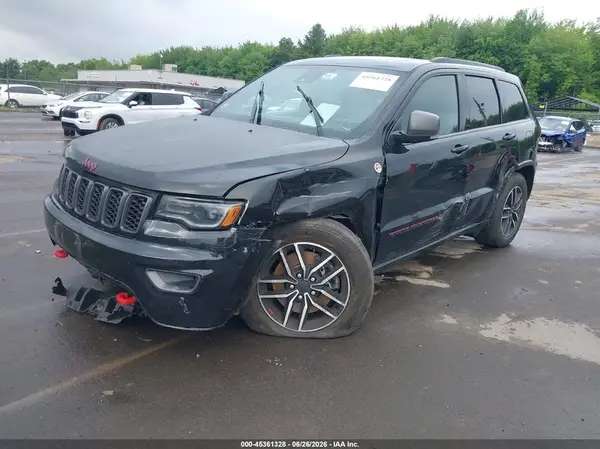 1C4RJFLT2MC563472 2021 JEEP GRAND CHEROKEE - Image 2