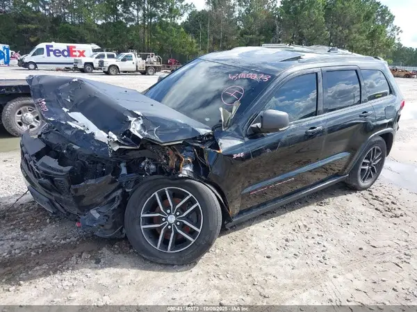 1C4RJFLT3HC678457 2017 JEEP GRAND CHEROKEE - Image 2