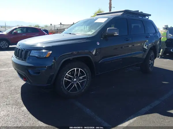 1C4RJFLT3JC309832 2018 JEEP GRAND CHEROKEE - Image 2