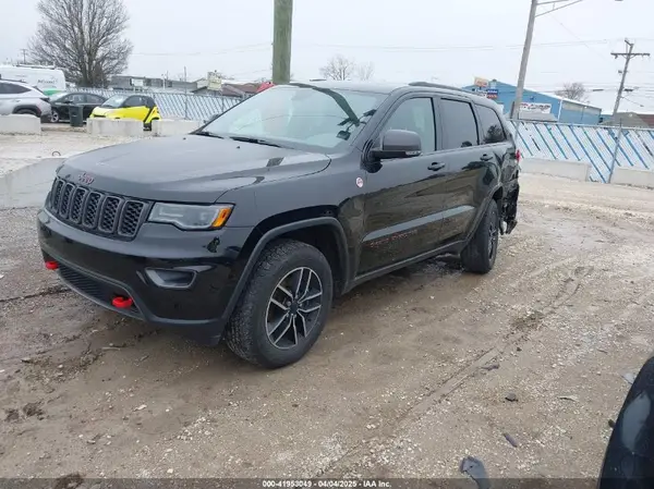 1C4RJFLT3KC554292 2019 JEEP GRAND CHEROKEE - Image 2