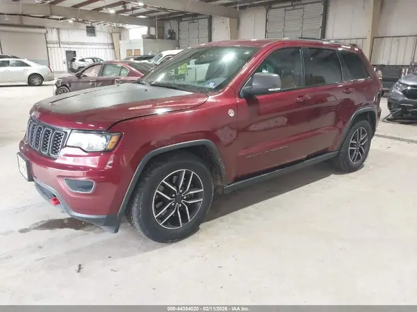 1C4RJFLT3KC644512 2019 JEEP GRAND CHEROKEE - Image 2