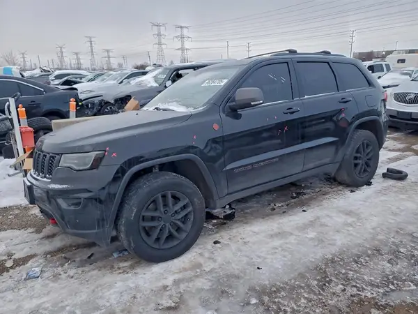 1C4RJFLT3KC674917 2019 JEEP GRAND CHEROKEE - Image 1