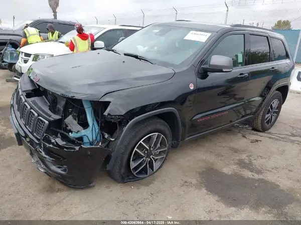 1C4RJFLT4MC771773 2021 JEEP GRAND CHEROKEE - Image 2