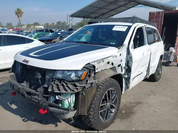 1C4RJFLT5HC651552 2017 JEEP GRAND CHEROKEE - Image 2