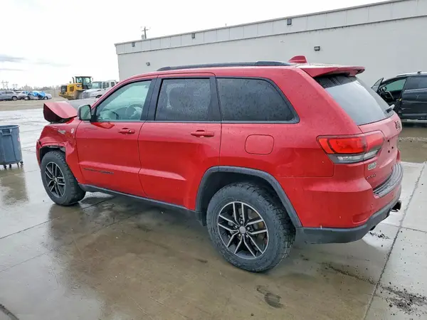 1C4RJFLT5JC250038 2018 JEEP GRAND CHEROKEE - Image 2