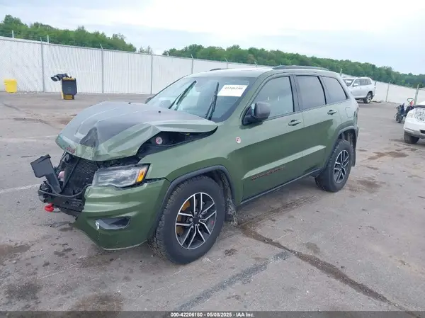 1C4RJFLT5MC576913 2021 JEEP GRAND CHEROKEE - Image 2