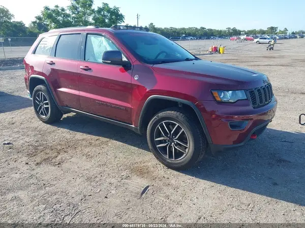 1C4RJFLT5MC632073 2021 JEEP GRAND CHEROKEE - Image 1