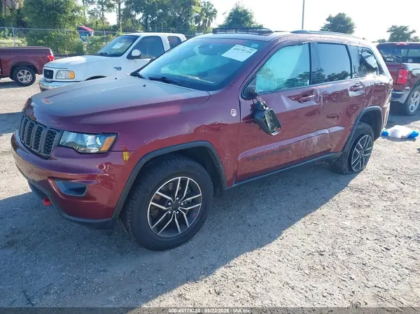 1C4RJFLT5MC632073 2021 JEEP GRAND CHEROKEE - Image 2