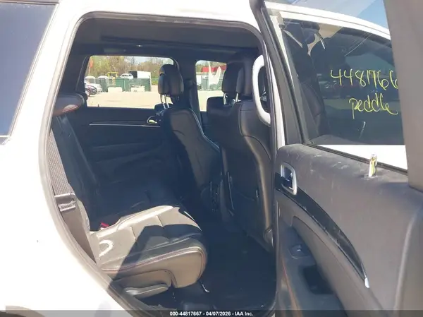 1C4RJFLT6HC842428 2017 JEEP GRAND CHEROKEE - Image 8