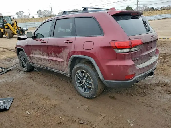 1C4RJFLT6HC938740 2017 JEEP GRAND CHEROKEE - Image 2