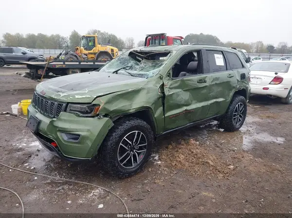 1C4RJFLT6MC632082 2021 JEEP GRAND CHEROKEE - Image 2
